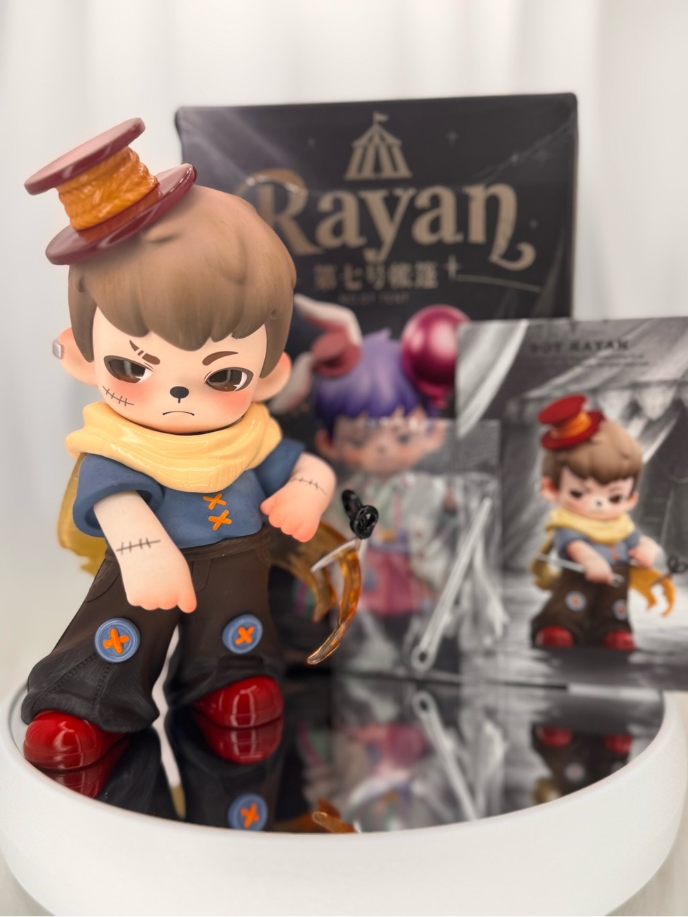 RAYAN - Tent No.7 Series Figures